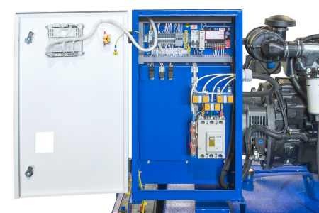 Дизельный генератор ТСС АД-24С-Т400-1РМ20 (80313AM1P, Mecc Alte) фото