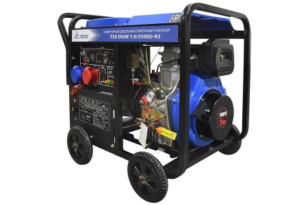 Дизельный генератор ТСС DGW 7.0/250ED-R3 фото