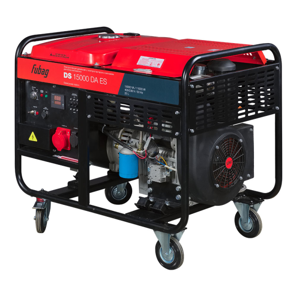 Дизельный генератор Fubag DS 15000 DA ES 646226 для дома фото