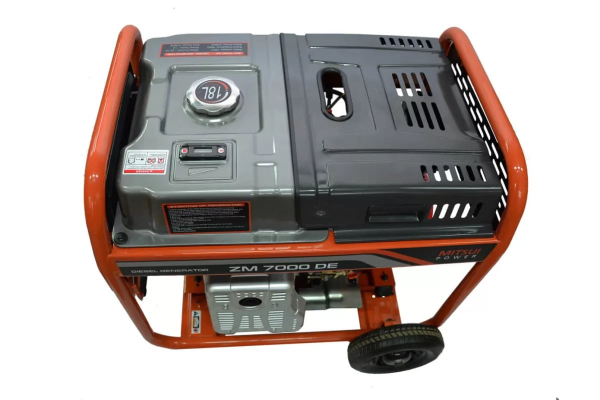 Дизельный генератор Mitsui ZM 7000 DE  фото