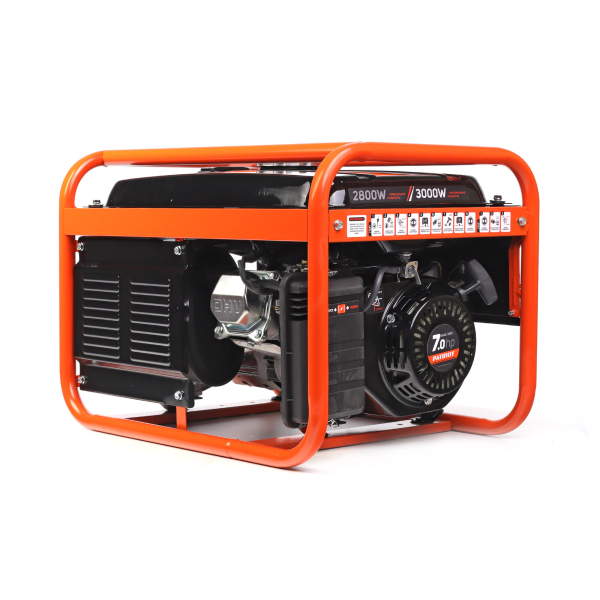 Бензиновый генератор PATRIOT SRGE 3800 для гаража фото