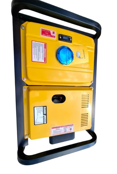 Дизельный генератор Zammer ECO S11000DE S11000DE на колесах фото