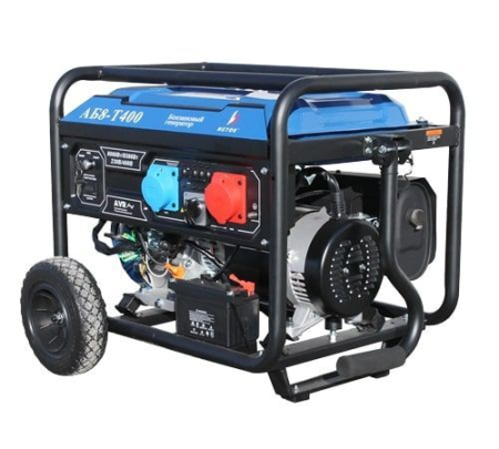 Бензиновый генератор Исток АБ8-Т400-ВМ121Э Бензиновый генератор Исток АБ8-Т400-ВМ121Э фото