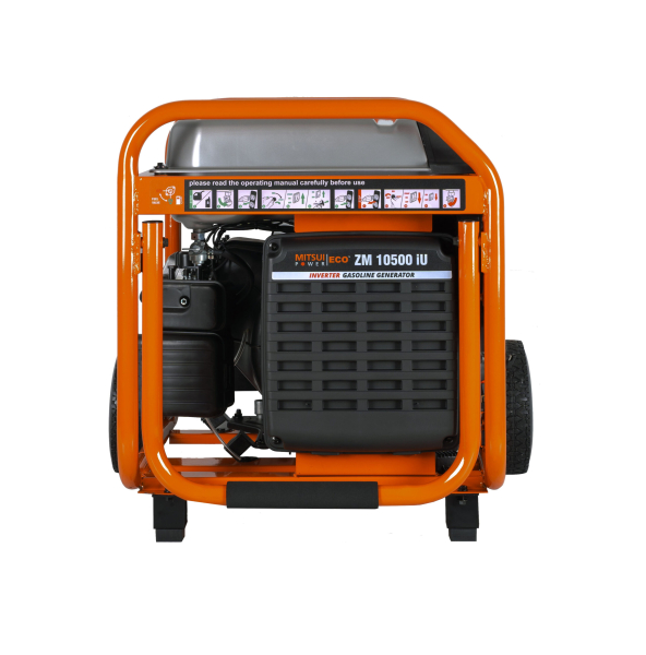 Бензиновый инверторный генератор Mitsui ZM 10500 IU для газового котла фото