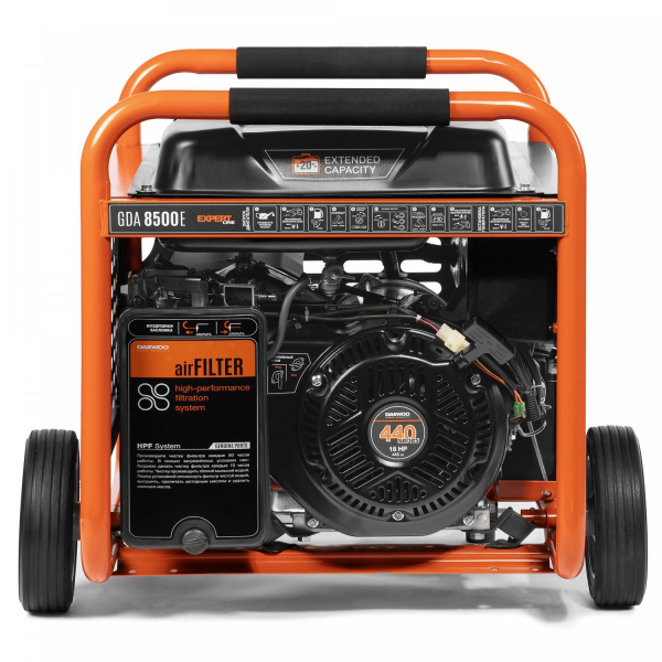 Бензиновый генератор DAEWOO GDA 8500E для газового котла фото