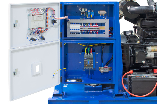 Дизельный генератор ТСС АД-60С-Т400 в контейнере с АВР 025401 2-х тактный фото