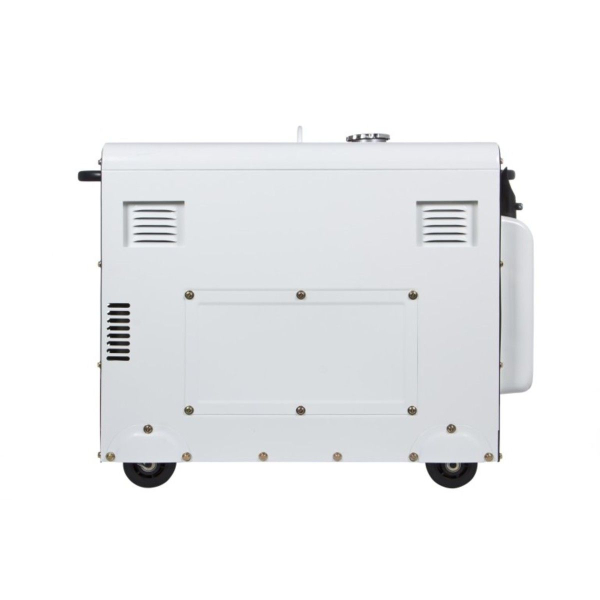 Дизельный генератор Hyundai DHY 8500 SE-3  для газового котла фото