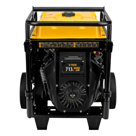 Бензиновый генератор DENZEL PS-120EA фото