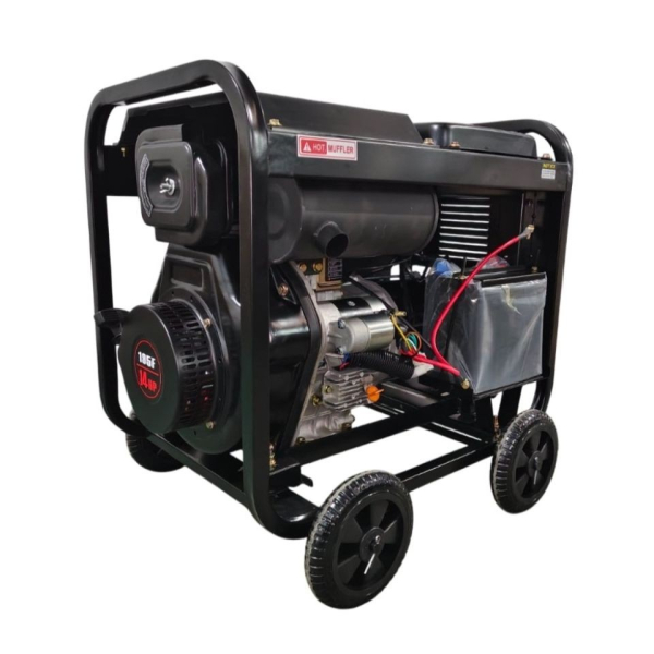 Дизельный генератор Zammer S9500DE S9500DE портативный фото