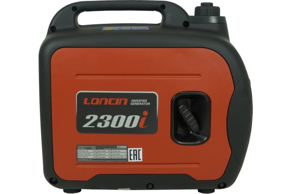 Бензиновый инверторный генератор Loncin LC2300i для гаража фото