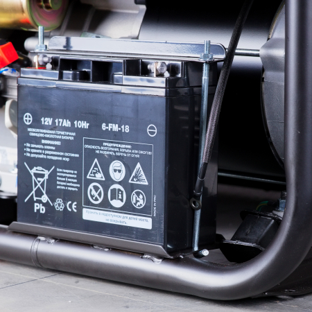 Бензиновый генератор Fubag BS 6600 A ES фото