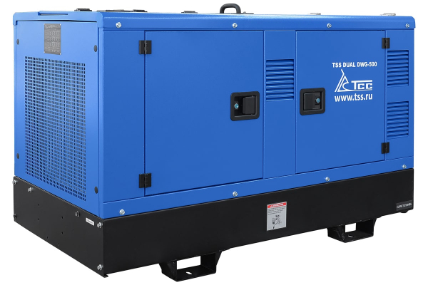 Дизельный сварочный генератор  DUAL DWG-500 039736 синхронный фото