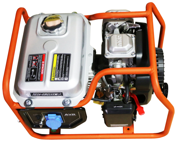 Бензиновый генератор Zongshen PB 1800 4-х тактный Бензиновый генератор Zongshen PB 1800 4-х тактный фото