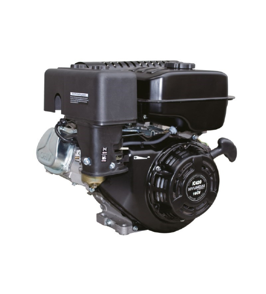 Бензиновый генератор Hyundai HY 12000LE для газового котла фото