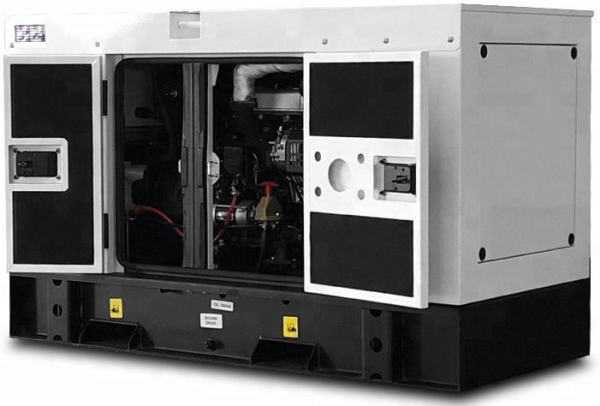 Дизельный генератор Амперос АД 60-Т400 Р (Проф) в кожухе  фото