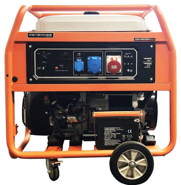 Бензиновый генератор Zongshen PB 18003 E Бензиновый генератор Zongshen PB 18003 E фото