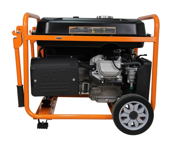 Бензиновый генератор Lifan 7 GF-6 (7500) для газового котла фото