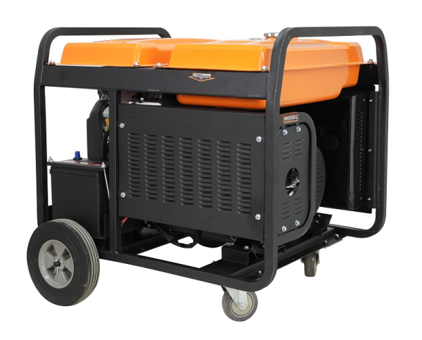 Бензиновый генератор Lifan 10 GF-5A (LF12000ЕА) переносной фото