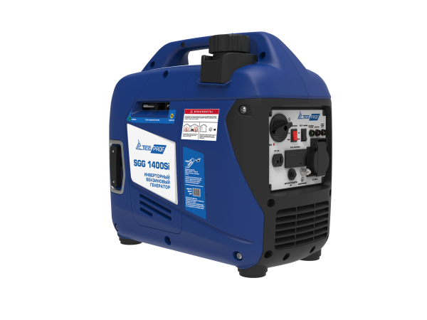 Бензиновый инверторный генератор ТСС SGG 1400Si бесшумный фото
