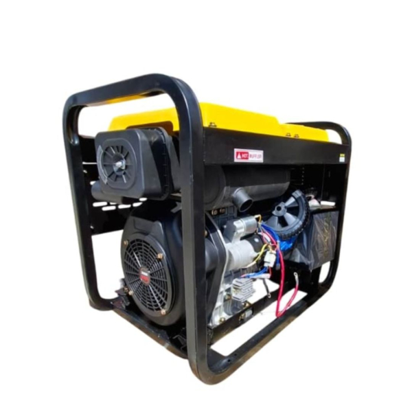 Дизельный генератор Zammer ECO S11000DE - 7,5 кВт S11000DE передвижной фото