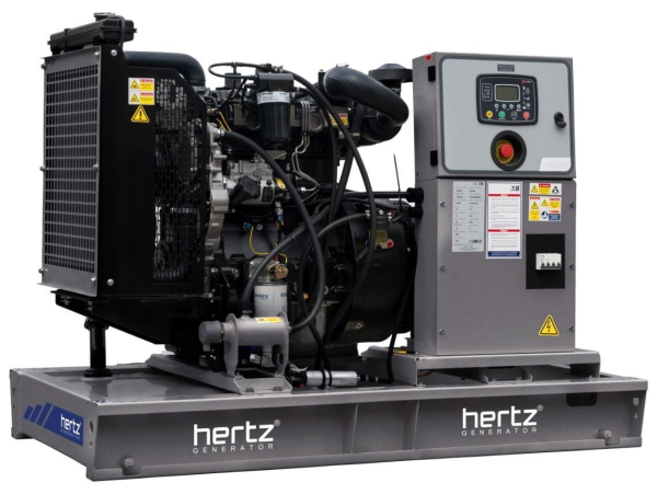 Дизельный генератор HERTZ HG 25 BС - 1  Дизельный генератор HERTZ HG 25 BС - 1  фото
