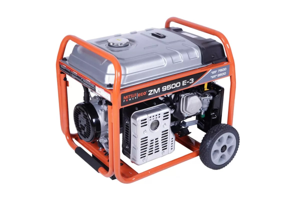 Бензиновый генератор Mitsui ZM 9500 E-3 фото