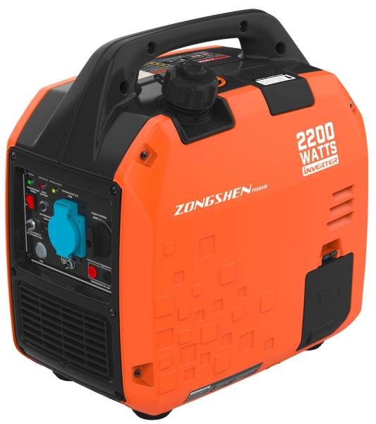 Бензиновый инверторный генератор Zongshen BQH 2200 для дачи фото