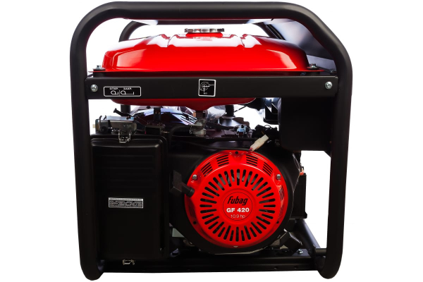 Бензиновый генератор Fubag BS 6600 A ES фото
