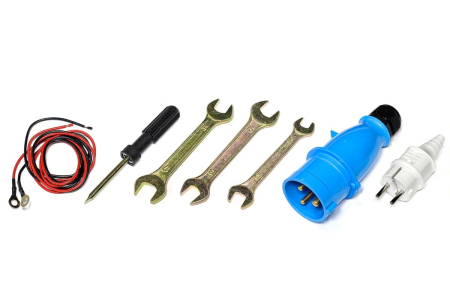 Дизельный генератор ТСС SDG 5000EHA фото