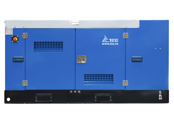 Дизельный генератор ТСС АД-50С-Т400 в шумозащитном кожухе 025375 2-х тактный фото