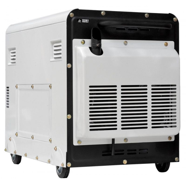 Дизельный генератор Hyundai DHY 6000SE-3  для дачи фото