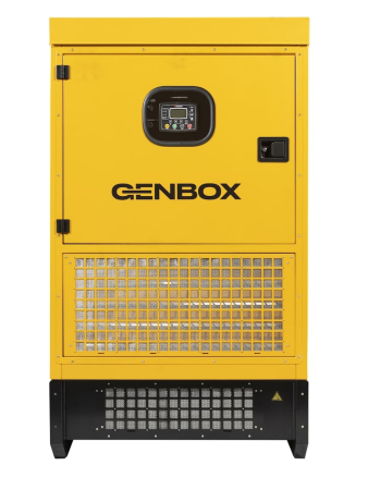 Дизельный генератор Genbox JD140(S) фото