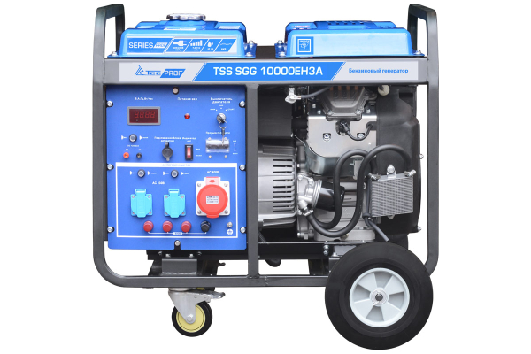 Бензиновый генератор ТСС SGG 10000EH3A портативный фото