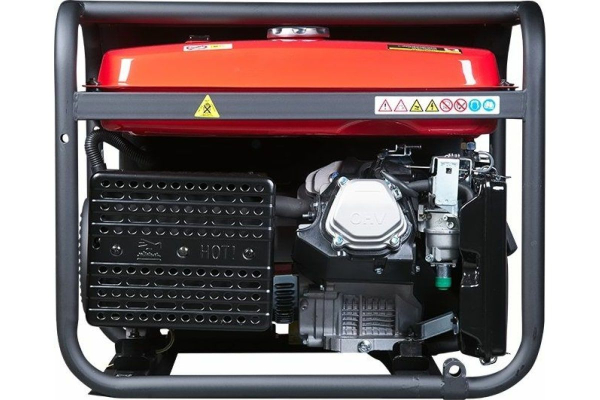 Бензиновый генератор Fubag BS 7500 A ES Duplex 4-х тактный фото