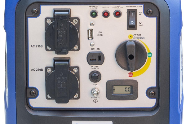 Бензиновый инверторный генератор ТСС SGG 2000Si для газового котла фото