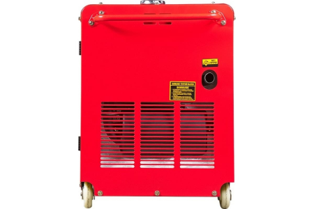 Дизельный генератор Fubag DS 6500 AC ES (однофазная_кожух) фото