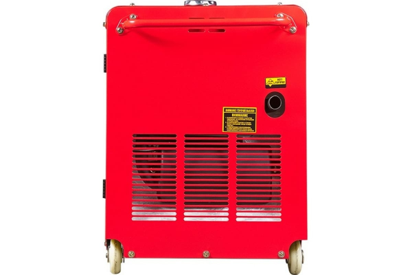 Дизельный генератор Fubag DS 6500 AC ES (однофазная_кожух) 431743 передвижной Дизельный генератор Fubag DS 6500 AC ES (однофазная_кожух) 431743 передвижной фото