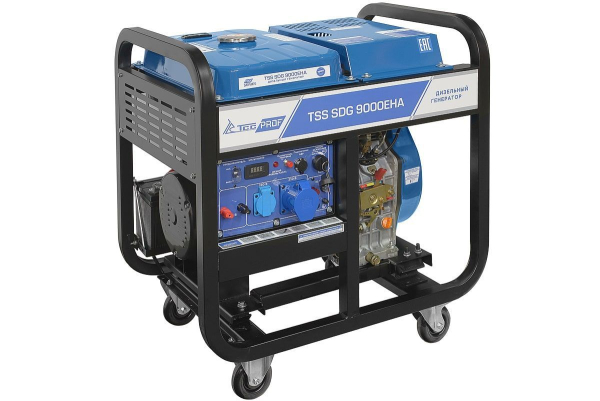 Дизельный генератор ТСС SDG 9000EHA 100035 4-х тактный Дизельный генератор ТСС SDG 9000EHA 100035 4-х тактный фото