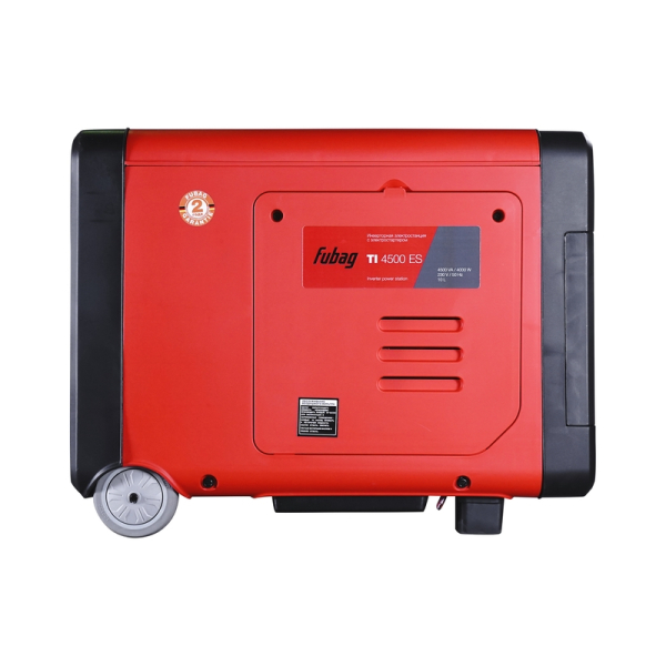 Бензиновый инверторный генератор Fubag TI 4500 ES для дачи фото