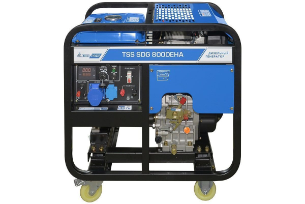 Дизельный генератор ТСС SDG 8000EHA 100050 4-х тактный Дизельный генератор ТСС SDG 8000EHA 100050 4-х тактный фото