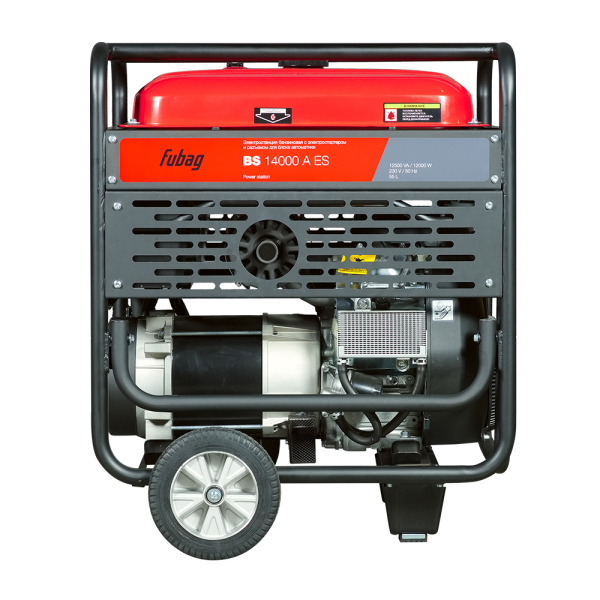 Бензиновый генератор Fubag BS 14000 A ES портативный фото