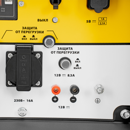 Дизельный генератор DENZEL DES-55 фото