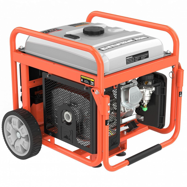 Бензиновый инверторный генератор Zongshen BPB 9000 E переносной фото