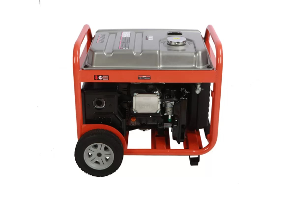 Бензиновый инверторный генератор Mitsui ZM 9500 iU на колесах фото