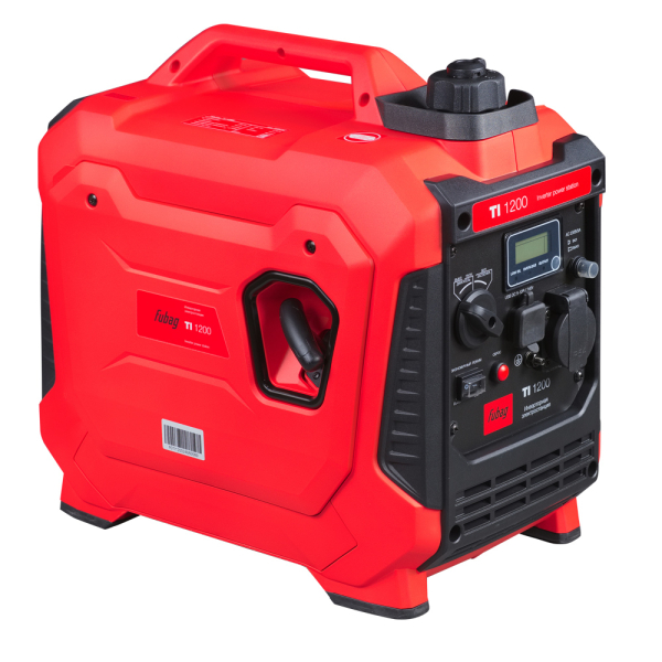 Бензиновый инверторный генератор Fubag TI 1200 для газового котла фото