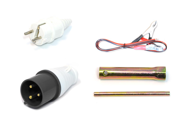 Бензиновый генератор ТСС SGG 5000EHNA портативный фото