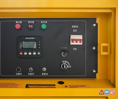 Дизельный генератор Habert H15SS3 фото