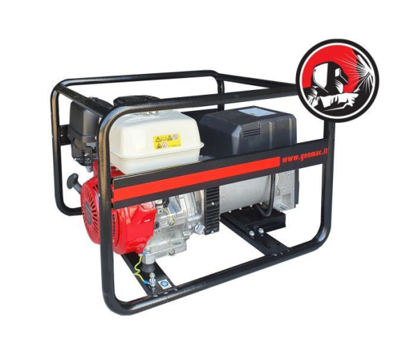 Бензиновый сварочный генератор GenMac CLICKFLASH G221HO для газового котла фото