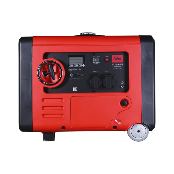 Бензиновый инверторный генератор Fubag TI 4500 ES в кожухе 641026 для дачи фото