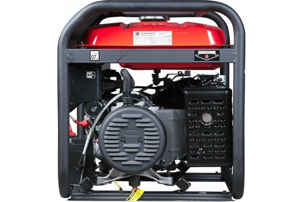 Бензиновый генератор Fubag BS 7500 A ES Duplex 4-х тактный фото
